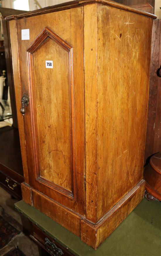 Victorian bedside cupboard